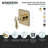 Kingston Brass Heirloom Single-Handle Wall Mount Three-Way Diverter Valve with Trim Kit-40697698