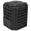 vidaXL Garden Composter Black 100% PP Outdoor Bin Waste Container Recycling