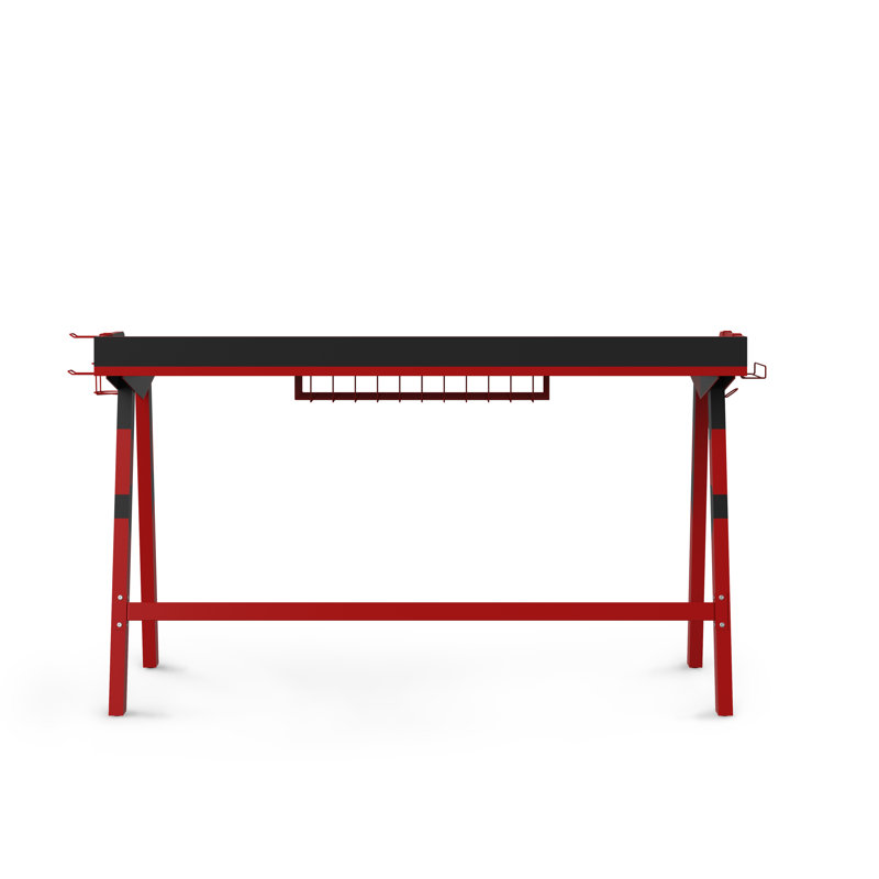 Arsenault Metal Base Computer Desk