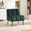 Fauteuil d'appoint rembourré capitonné sans accoudoirs-310130695