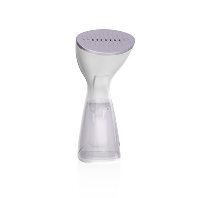 BLACK+DECKER Compact Handheld Steamer, HGS012P, 25-Second Heat Up, 1000 Watts, Removes Wrinkles From Fabrics, Clothing And Upholstery