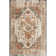 Gulbranson Traditional Medallion Power Loom Performance Beige Rug