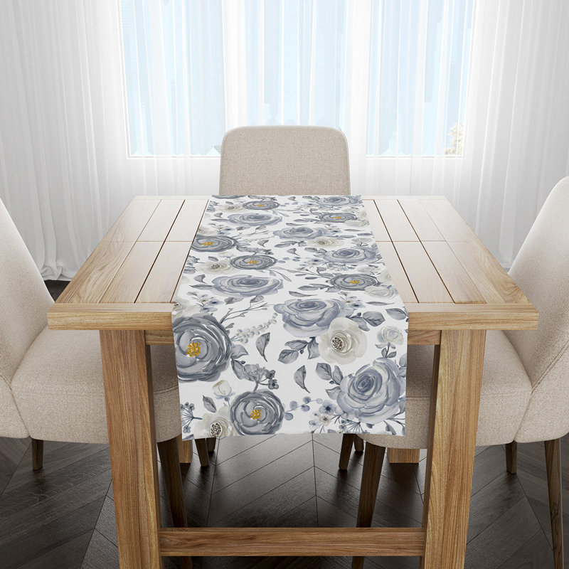 Pomfret Floral Table Runner