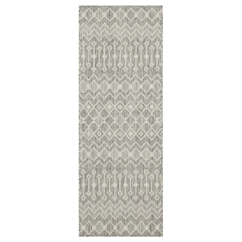 Sunshine Collection Indoor/outdoor Area Rug – Stylish, Durable & Kid-pet Friendly For High-traffic Spaces, Square 2'7"