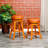 30" Bar Stool Saddle Leather Seat