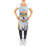 No Pattern Bib Apron