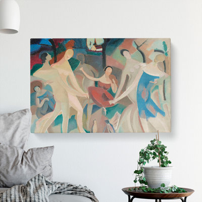 Joy In The Woods by Alice Bailly - Wrapped Canvas