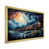 Gold Closed Corner Framed