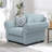 Dunster Pattern Accent Chair-1960462790