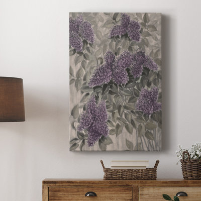 Imprimé floral rétro CCL XXI - Cavas enveloppés de galerie