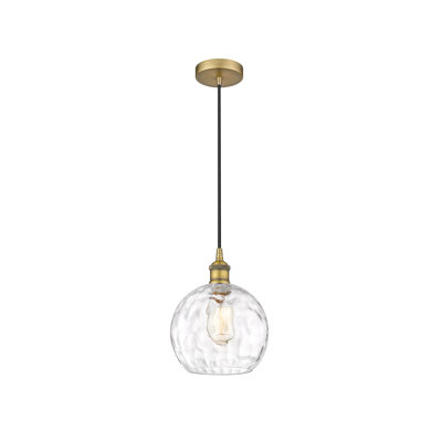 Luminaire suspendu simple à 1 lumière Ralph