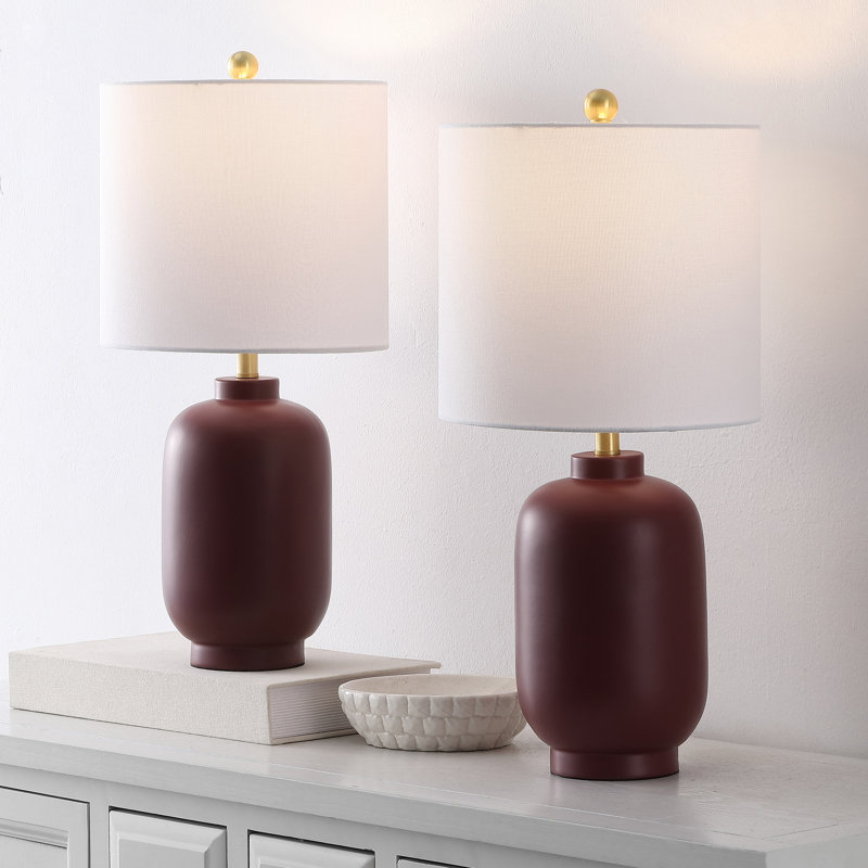 Ensemble de 2 lampes de table Sandra