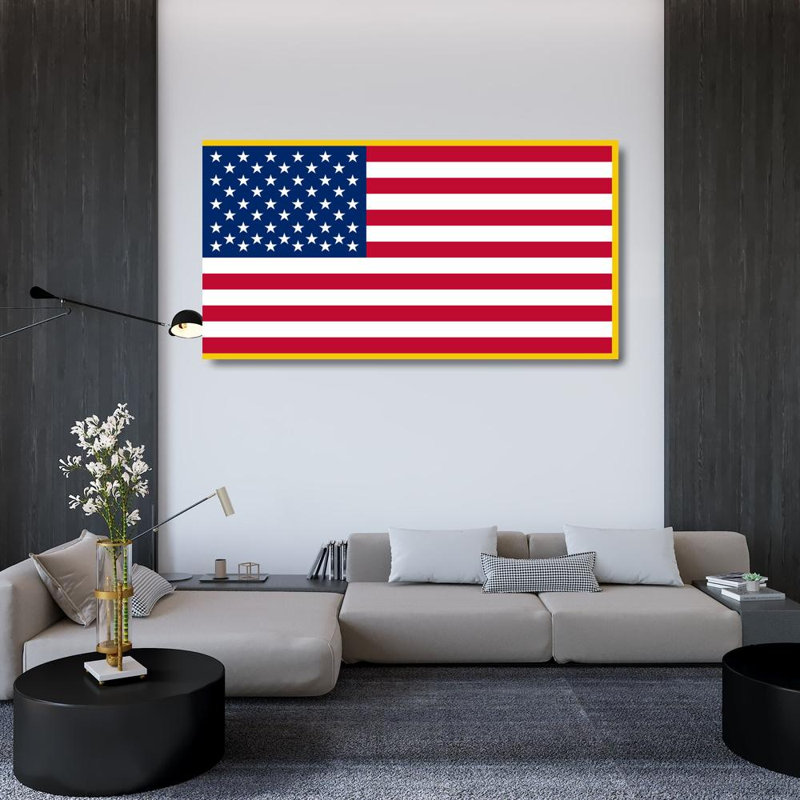 Militaire des États-Unis, H 25 po x l 48 po