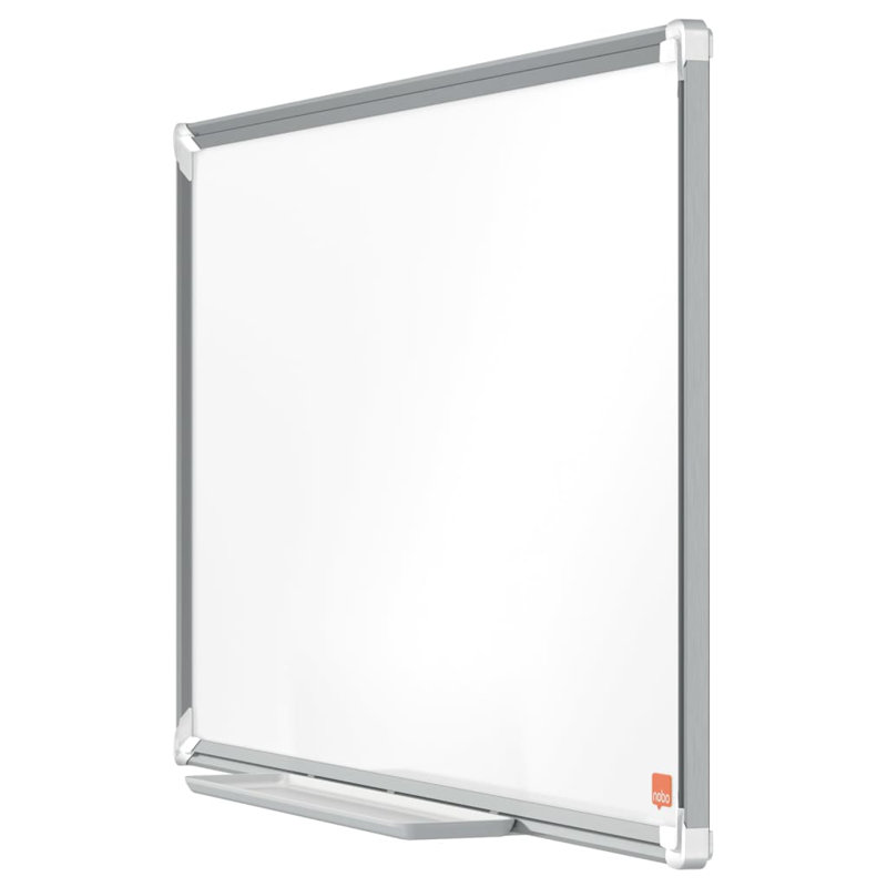 Nobo Magnetic Whiteboard Premium Plus Steel, 71cm x 40cm