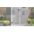 5 ft. W × 3 ft. D Durable Resin Outdoor Storage Shed With Floor