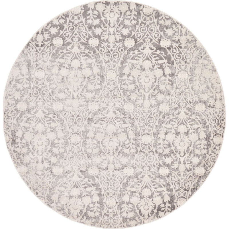 Classique Abstract Indoor Rug, Round 6'