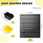 Organisateur de bacs de rangement mural robuste-832953731-832953729