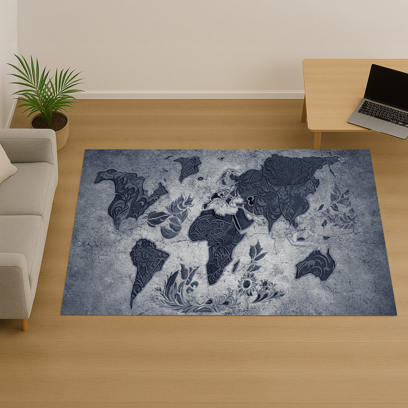 Area Rug, Rectangle 140 x 200 cm