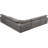 Cozy 118" Wide Velvet Reversible Modular Corner Sectional-443100851