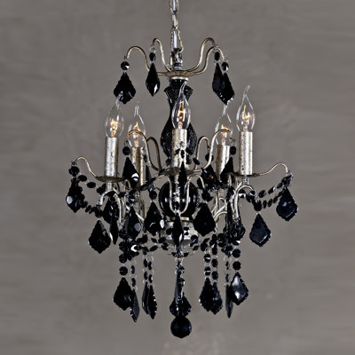 Audra 5-Light Crystal Chandelier