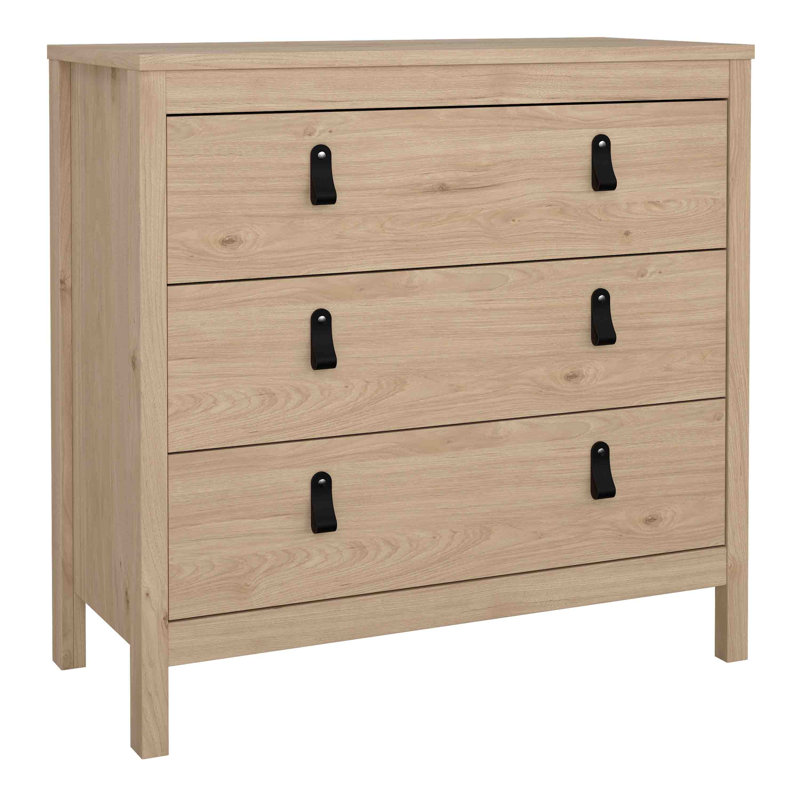 Rannah 82.3cm W 3 - Drawer Chest of Drawers