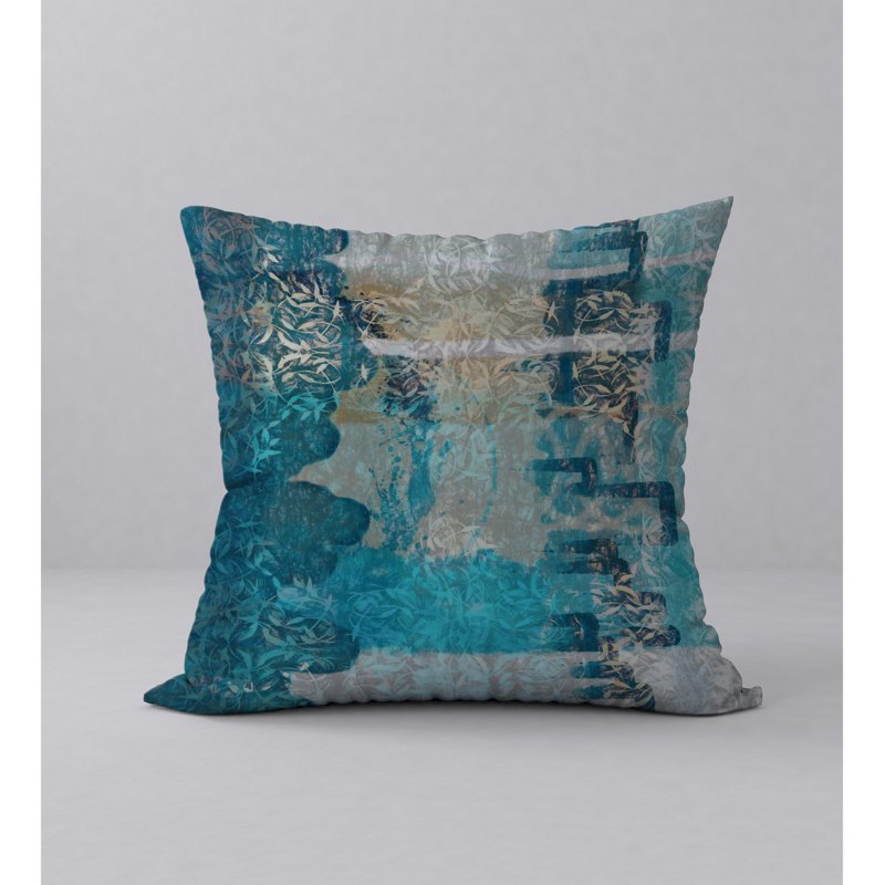 Housse de coussin carrée/insert, 24 po x 24 po