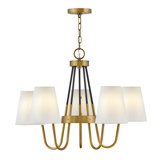 Aston 5 - Light Chandelier