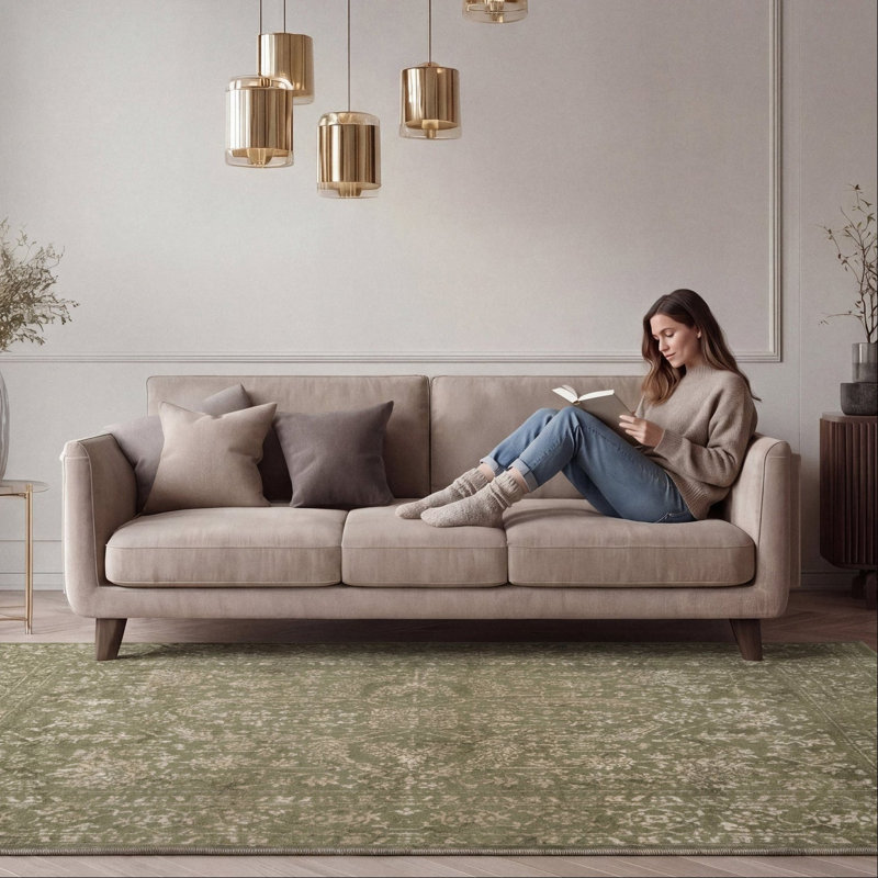 Abstract Machine Tufted Area Rug, 70cm x 300cm