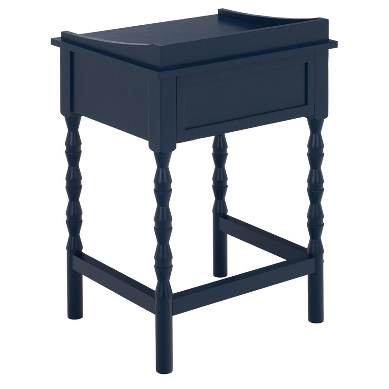 End Table, Ink Blue