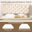 Lit plateforme double / grand Foucault-1408764985