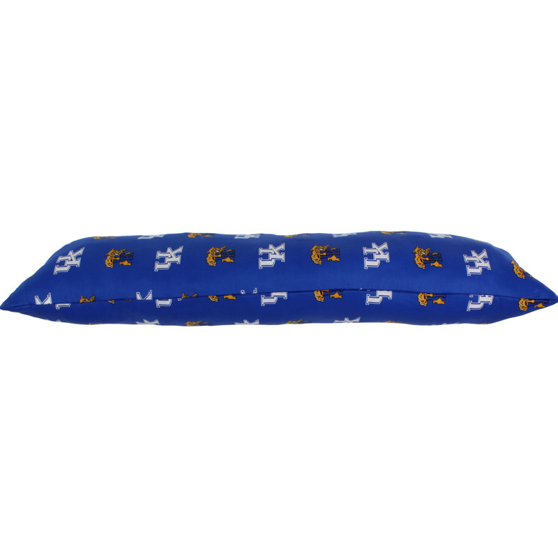 100% Cotton Lumbar Pillow, Kentucky Wildcats