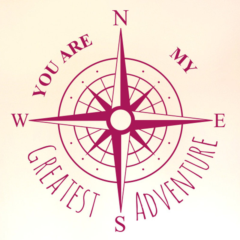 Wall Decal, Violet