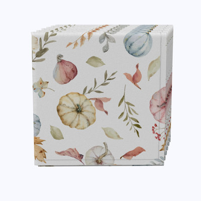 Cotton Twill No Pattern Square Napkin