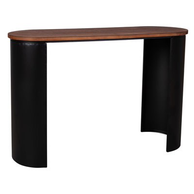 Anterion 120cm Solid Wood Top Console Table
