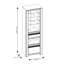 Belmont Display Cabinet