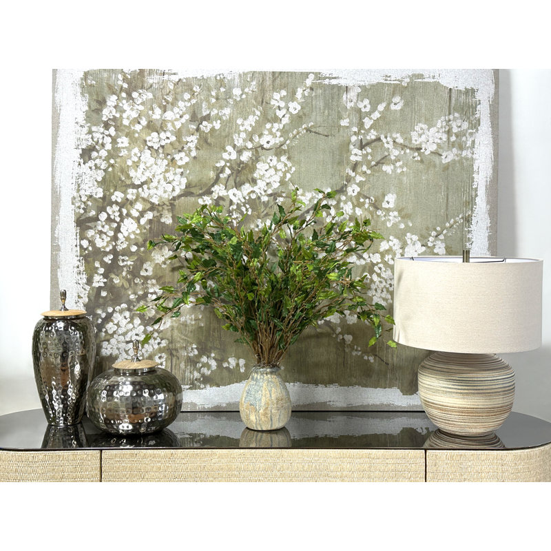 Maitland Smilax dans un vase en céramique