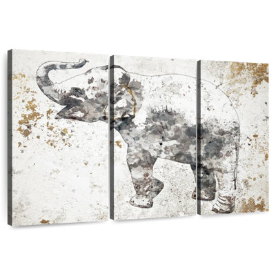 Baby Elephant Trumpeting
