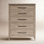 Leflore Heights 5-Drawer Chest