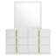 Commode 6 tiroirs Lauryn