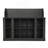 Shoe Storage Bench With Shelves And 4 Hooks, Elegant Hall Tree With Wall Mounted Coat Rack, Entryway Organizer For Hallway, Foyer, Mudroom, Black-933540149