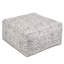 Amara Square Pouf