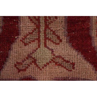 Pre-1900 Antique Vegetable Dye Traditional Large Rug 14x20