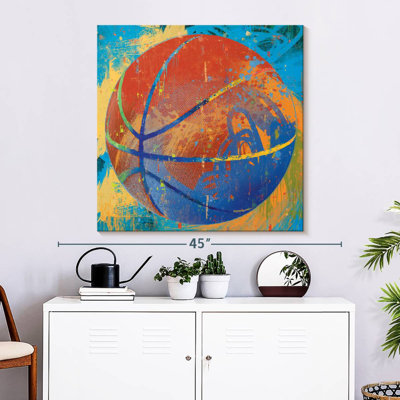 Peinture de basketball Sireci