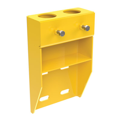 Pipe Safety Railing Wall Mount Bracket