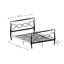Rimini Metal Bed-1024873277
