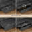 Januelle Oversized 119.9'' Long Sofa Bed Chenille Storage Sectional Sofa With Ottoman-505201238