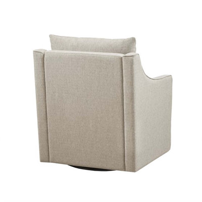 Chaise avec accoudoirs pivotante