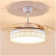 Tasmine 42'' Ceiling Fan with LED Lights