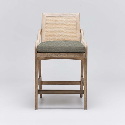 Delray Upholstered Stool