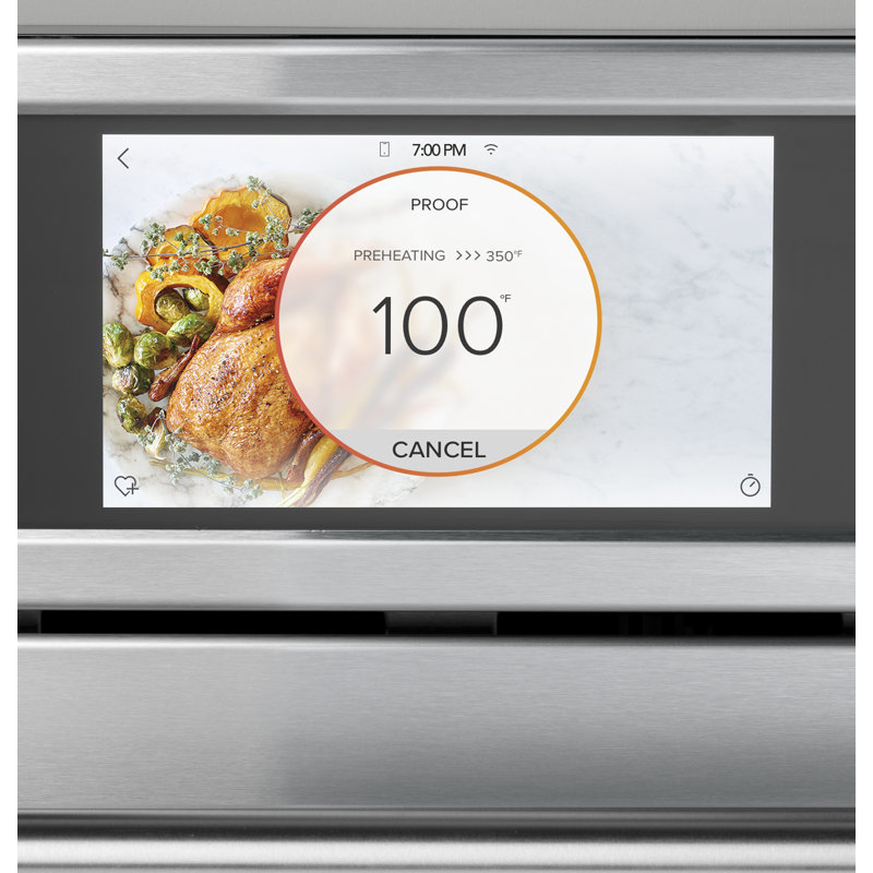 30" Convection 5-in-One Electric Wall Oven with 240V Advantium® Technology, Stainless Steel